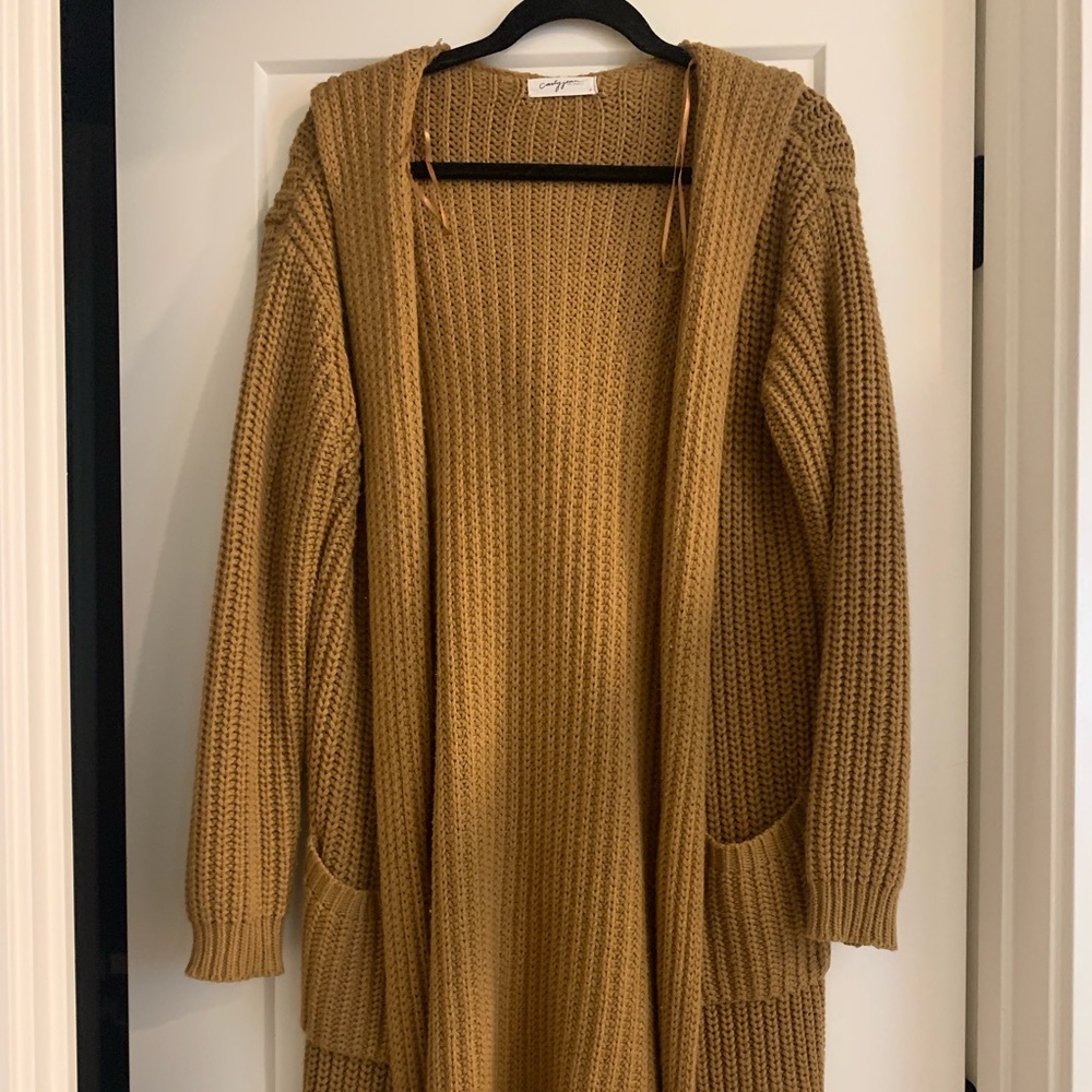 CJLA Sweater Cardigan